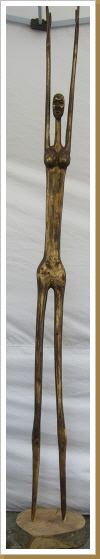 Kirschbaumholz, Höhe ca. 200 cm Kirschbaumholz, Höhe ca. 200 cm