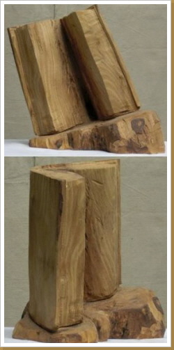 Olivenbaumholz, Höhe ca. 22 cm Olivenbaumholz, Höhe ca. 22 cm