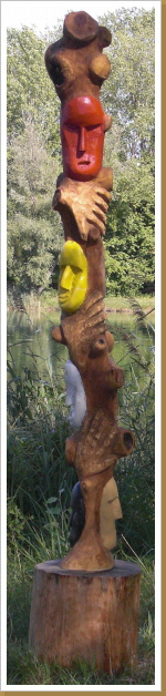Apfelbaumholz, Höhe ca. 200 cm Apfelbaumholz, Höhe ca. 200 cm